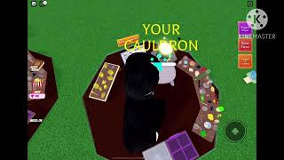 HOW TO MAKE RGB GIANT POTION Roblox Wacky Wizards roblox wizard [upl. by Barbur]