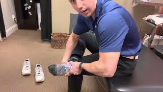 Calcaneal Inversion Mobilization [upl. by Merrilee]