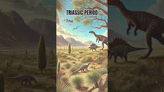 Triassic Period The Dawn of Dinosaurs in a Volcanic World 🌋  MindBlowing Facts You Didnt Know [upl. by Brandy]