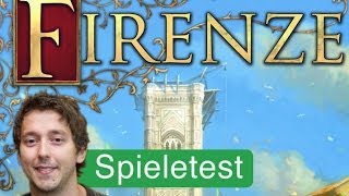 Firenze Spiel  Anleitung amp Rezension  SpieLama [upl. by Ojeitak]