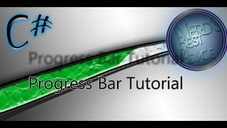 C Progress Bar Tutorial  Tut 4 [upl. by Cleveland]