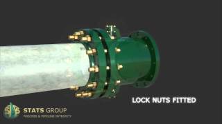 Weldless Pipe Connection  Mechanical Connector [upl. by Novek]