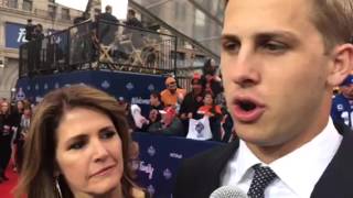 Jared Goff LA Rams QB Interview NFL Draft 1st Round Pick NFLDraft [upl. by Pall783]