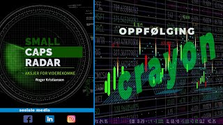 CRAYON  TEKNISK AKSJEANALYSE  UPDATE  2611 [upl. by Torrance]