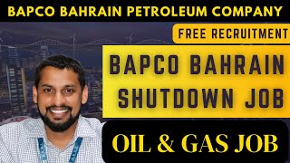 Bahrain BAPCO Shutdown Job updates  andt nisst [upl. by Elyagiba]