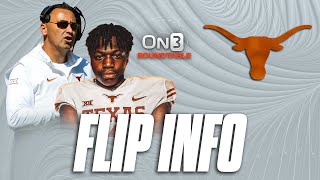 Texas Longhorns Flipping Their Way to a Top 5 Class  Steve Sarkisians Remaining 2024 Targets [upl. by Naz]