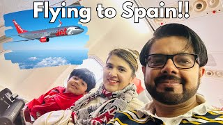 Jet2 Experience and our first impression of Barcelona [upl. by Dorweiler]