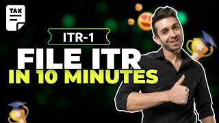 ITR1 Online कैसे फाइल करें NEW TAX REGIME में। How to file itr 1 in new regime [upl. by Affrica]