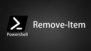 【Powershell】RemoveItem [upl. by Ahsatniuq731]