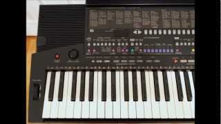 Yamaha PSR510 Demo Song 3 PSR 510 [upl. by Shell]