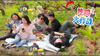 E93 Cooking Bamboo Chicken in Chinese Peach Blossom Utopia Land [upl. by Beckie]