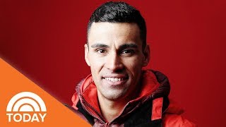 Tongan Olympic Athlete Pita Taufatofua Gives His Thoughts On Valentine’s Day  TODAY [upl. by Xer901]