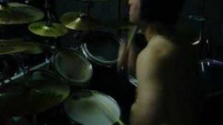 DevilDriver  end of the line drum cover [upl. by Aicul]