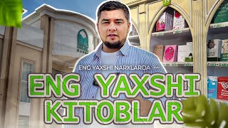 ENG YAXSHI KITOBLAR  ENG YAXSHI NARXLARDA HilolNashrMedia [upl. by Mariquilla301]