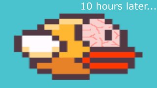 I played Flappy Bird for 10 hours straight [upl. by Allene920]