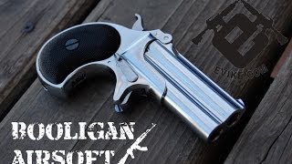 Marushin 6mm Airsoft Derringer Overview [upl. by Vudimir]