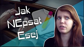 Jak NEpsat Esej [upl. by Neellek]