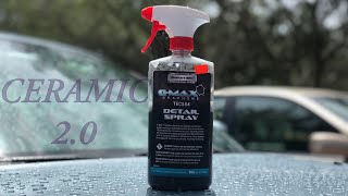 Technicians Choice GMAX Graphene Detail Spray [upl. by Terrye920]