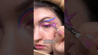 graphic liner STAR tutorial🌟 [upl. by Stenger]