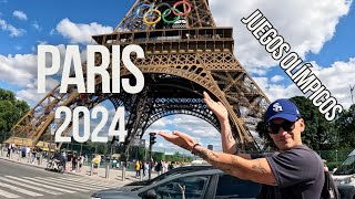 París Justo Antes de los Juegos Olímpicos ∣ París 2024 🇫🇷 [upl. by Nylrahc]