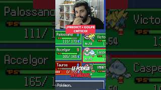 ¡PREDICT  CRÍTICO pokemonañil pokemonnuzlocke nuzlocke pokemon [upl. by Ferree]