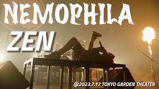 NEMOPHILA  ZEN Official Live Video [upl. by Vod361]