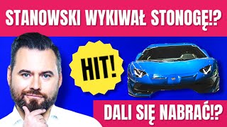 Stanowski wykiwał Stonogę Burza w sieci dziennikarze dali się wkręcić [upl. by Eekaz]