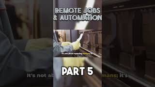 Remote Jobs amp Automation part 5 shorts [upl. by Eynobe]