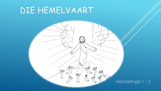 Animated Hemelvaart  kort vertelling van Handelinge 1 en 2 [upl. by Ovid]