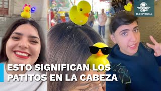 ¿Sabes qué significa la tendencia de los patitos en la cabeza [upl. by Arodaeht792]