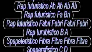 Tranne te Fabri Fibra  Testowmv [upl. by Pacheco177]