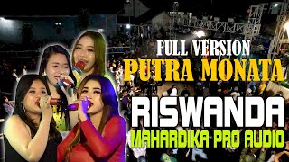 ▶ PUTRA NEW MONATA LIVE PROBOLINGGO FULL VIDEO  RISWANDA MAHARDIKA PRO AUDIO TERBARU [upl. by Assille]