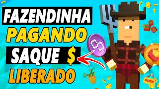 FAZENDINHA LIBEROU SAQUE E TA PAGANDO Como JOGAR E GANHAR no CHAINERS FREE TO PLAY [upl. by Annahtur247]