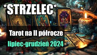 STRZELEC TAROT II PÓŁROCZE 2024 ROK [upl. by Helman359]