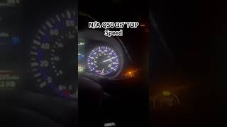 Q50 top speed q50nissiancars [upl. by Giselle322]