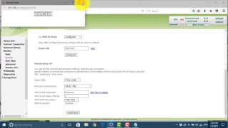 How to change Wifi Password of PTCL Modem 20162017 [upl. by Anyer923]