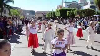 Desfile conmemorativo de la Revolución Mexicana  20 de Noviembre de 2014 [upl. by Ayr]