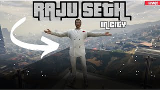 GTA 5 Role Playing RAJU SETH IN LOVE   STREAM DAY  68 live gta5 roleplay bgmi valorant [upl. by Kellby]