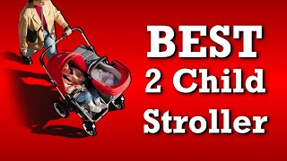 The BEST 2Child Stroller [upl. by Thorny]