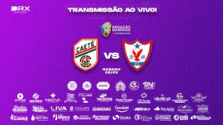 CAETÉ X ÁGUIA  QUARTA DE FINAIS CAMPEONATO PARAENSE 2024 [upl. by Annaliese]