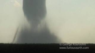 Campo Colorado Tornado amp Cattle Stampede [upl. by Aldarcy584]