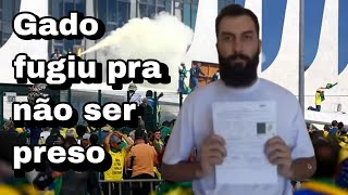 Depoimento de bolsonarista que fugiu do país para não ser preso pelos atos do 8 de janeiro [upl. by Zippel667]