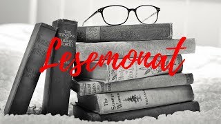 Lesemonat August 2018  5 etwas geschummelte Bücher amp kein Hörbuch  schokigirl [upl. by Ellebyam]