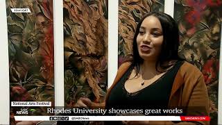 National Arts Festival  Rhodes University exhibition showcases 4 decades of artwork [upl. by Rickey]