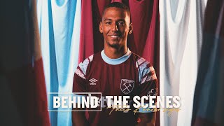 Thilo Kehrer Signs For The Hammers  Exclusive Behind The Scenes Access ⚒️ [upl. by Missy]