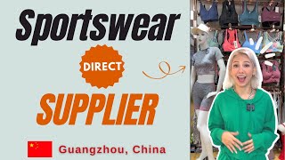 Reliable China Sportswear Supplier  Custom sportswear  Wholesale Marketplace  Import from China [upl. by Dulcinea]