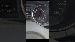 VW Golf Mk6 GTD Brutal Acceleration [upl. by Valdes478]