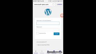 Cara Login ke Administrator Website Melalui Smartphone [upl. by Pelpel]