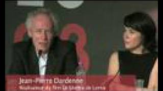 Les frères Dardenne présentent quotLe silence de Lornaquot à Cannes en 2008  Gala [upl. by Summer]