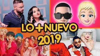 LO MÁS NUEVO ABRIL 2019  CANCIONES NUEVAS EN INGLÉS Y ESPAÑOL  WOW QUÉ PASA [upl. by Aerdnaxela332]